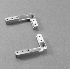 thread assembly screws in Nickel & Titanium 2