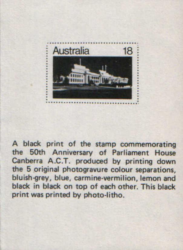 Stampex 86 souvenir card commemorating
