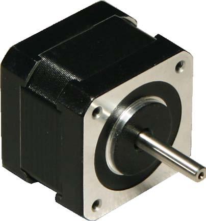 17Y102S-LW4-MS - High Torque Stepper Motor FEATURES NEMA 17 Frame Size Holding Torque - 28 oz-in 1.