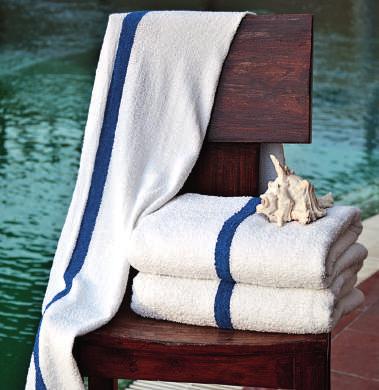 POOL TOWELS THREE STRIPE POOL TOWEL Upgrade your Pool Towels for less!