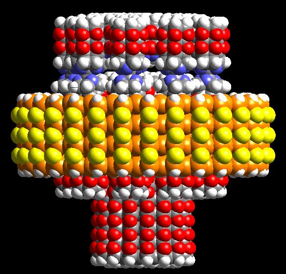 Display nano structure Haptic