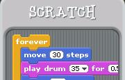 What is Scratch Scratch is a free programmable toolkit that enables users to create their own games, animated stories, and interactive art and share their creations with one another over the Internet.
