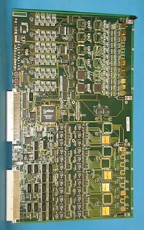 Opto-interfaces on VME transition card. Real-time processing done by large number of Xilinx FPGA (12 per board).