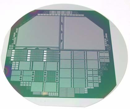 First prototype run by C. Kenney and S. Parker at Stanford Microsystems Lab has produced prototype 3D sensors matching the existing pixel FE-I3 geometry.