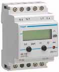 Kilowatt hours meters and hours counter 57 5 Description Kilowatt hours meters measure the active energy used in an electric installation.