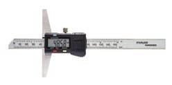 chamfered, reversible and slideable Vernier depth gauge No. 11323 20.00 33.