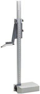 No. 11395 98.00 213.01 450 x 450 x 75 mm DIN 876/0 without measuring tools Weight 46.5 kg Marking and height gauge Digital marking and height gauge No.
