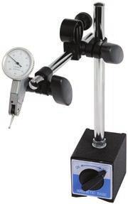 Magnetic measuring stand with dial test indicator No. 13161 44.00 67.
