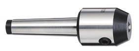 Weldon end mill arbors MT2-M10 for inserting directly into the tool spindle No. 1190780 Ø 6 mm location hole No.