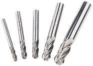 05 6 pieces with 3 fl utes with straight shank Countersink bit and deburrer set 90 HSS