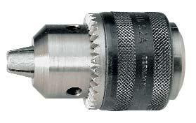 Clamping tools Drill chuck with toothed ring clamping width 1.