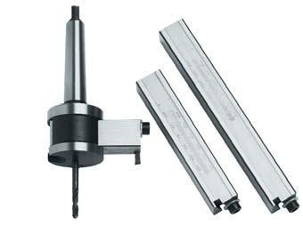 Clamping tools Threading chuck assembly for threading from M2 to M6 morse taper MT2 and flat tang with drill chuck with