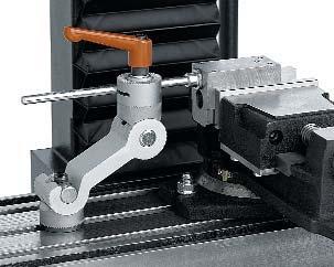 low-tension clamping system for high precision accuracy 0.