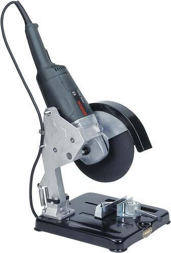 Universal attachment with base Universal attachment with base for one-hand disc grinder disc grinder not included for discs of Ø 100, 115 and 125 mm for the precise cutting