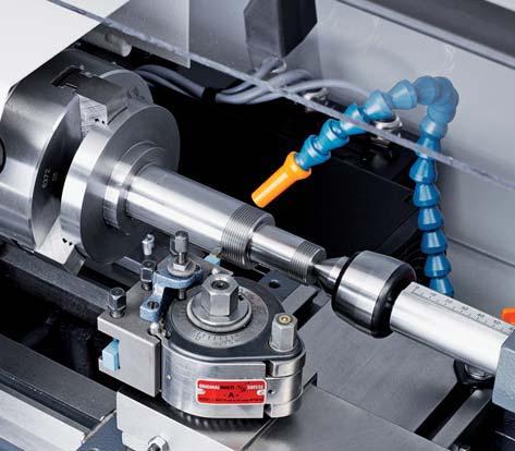 CNC lathes You want to turn with precision! WABECO CNC lathes guarantee you ultimate precision covering the entire working range of the CNC lathe.