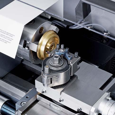 WABECO CNC lathes are produced on state-of-the-art machine tools with a machine precision in accordance with DIN (German Industrial Norm).