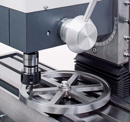 CNC milling machines You want to mill with precision! WABECO CNC milling machines guarantee you the ultimate precision covering the entire working range of the machine.