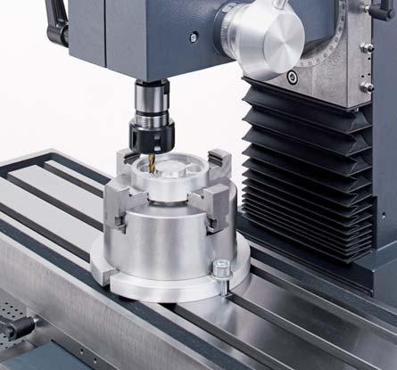 WABECO CNC milling machines are produced on stateof-the art machine tools with extreme care with a machine precision in accordance with DIN (German Industrial Norm).