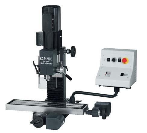 CNC milling machines with