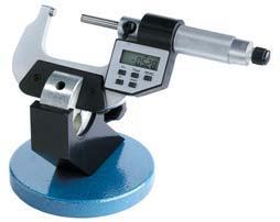 Measuring instruments Precision micrometer screw 0-25 mm stainless, hardened, ground and lapped measurement surfaces