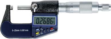 metric/inch Holder for micrometer screws suitable for micrometer screws 0 100 mm Order No. 11317 0-25 mm Order No.