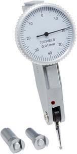 11334 Digital dial gage measurement range 10 mm clamping shank 8 mm h6 metal casing matt-chromium finish Ø 58 mm accuracy 0.