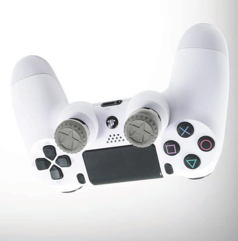 Performance Thumbstick set offers one high-rise and one mid-rise thumbstick for the