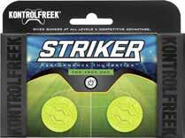 Whether scoring by foot or by fender, Striker will take your skills to the next level.