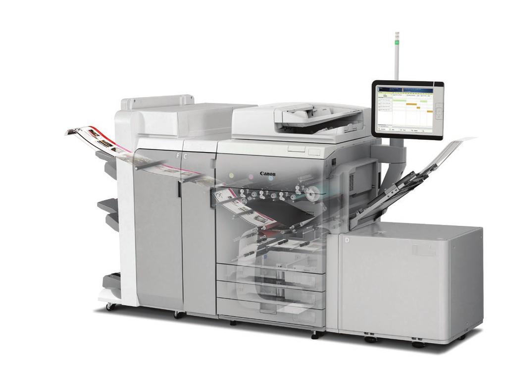 With a choice of advanced print controllers and scalable feeding and finishing options, this press is configured to help you surpass your goals.