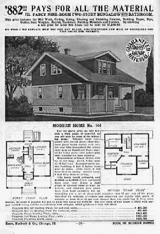 Sears Mail-Order Economy Houses