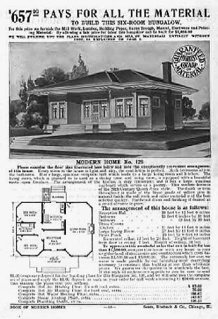 #144 1909 Modern Homes Catalog,
