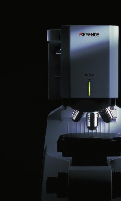 Color Laser 3D Profile Microscope VK-8550 New