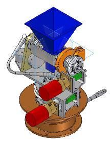 The Swashplate mechanism was also subjected to qualification level vibration, which it passed successfully.