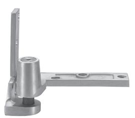 OFFSET HUNG MODEL 195 Exterior or Interior Doors Weight to 450 lbs.