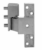 INTERMEDIATE OR SIDE JAMB PIVOTS MODEL 219 Half Surface ANSI/C07331 MODEL 319 Flush door and frame applications only Optional intermediate pivot where door portion cannot be mortised Maintains door