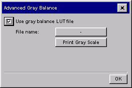 tell me about advanced gray balance This facility is available from Setup > Printer > Add Media Profile > Calibrate RIP > Advanced.
