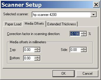 Set the delay factor for automatic paper loading to give you time to position the original correctly.