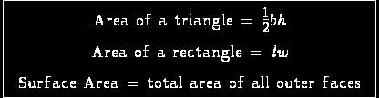 D. Curtis is more likely to get a point, because. 15. Two same-sized triangular prisms are attached to a rectangular prism as shown below.