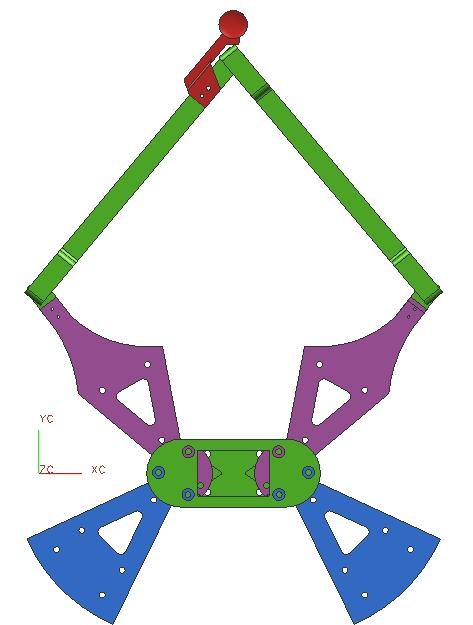 end effector joint locations example work space coil winding armatures continuous link ground link Figure 1.
