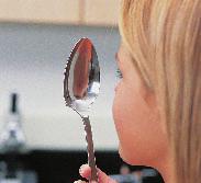 A concave mirror has a surface that is curved inward, like the bowl of a spoon. Unlike plane mirrors, concave mirrors cause light rays to come together, or converge.