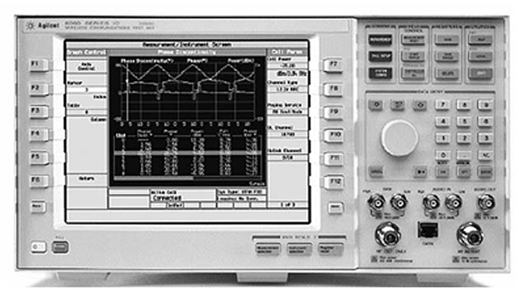Agilent E1969A TD-SCDMA_GSM Fast Switch Test Application For the 8960 Series 10 (E5515C/E) wireless communications test set Technical Overview Key Capabilities Test TD-HSPA devices (HS-DSCH
