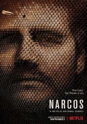 NARCOS (2015-) Biography, Crime, Drama A chronicled look at the criminal exploits of Colombian drug lord Pablo