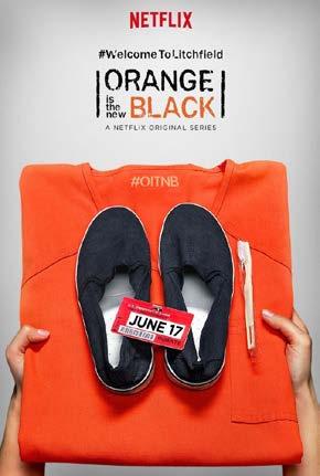 ORANGE IS THE NEW BLACK (2013-) Comedy, Crime, Drama The story of Piper Chapman, a woman in her thirties who