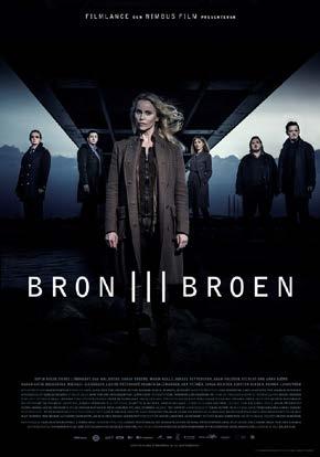 THE BRIDGE (2011-) Crime, Mystery, Thriller When a body is found on the bridge between Denmark and Sweden,