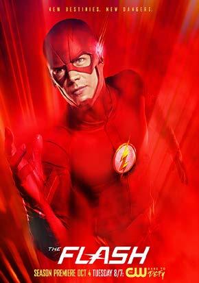 THE FLASH (2014-) Action, Adventure, Drama After being struck by lightning, Barry