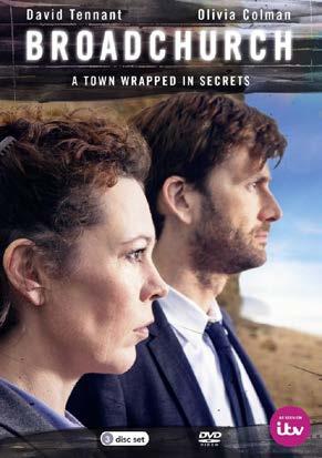 BROADCHURCH (2013-2017) Crime, Drama, Mystery The murder of a young boy