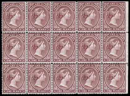 Crown to left of CA (thinned), mint or unused, poor to fine. (8) S.G. 7, w, 8w, y, 10, cat. 1,270+. 100-120 349 4d. pale grey-black (deep shade), wmk. Crown to right of CA, mint, fine. S.G. 9w, cat.