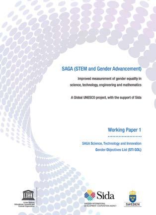 SAGA publication series A series of working papers will be published online to make SAGA research tools publicly available.
