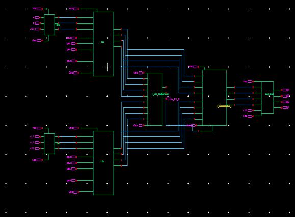 Viterbi decoder designed in tanner tools Simulation Results Schematic of VITERBI DECODER Performance Comparison : The Viterbi decoder designed using Transmission gate and Pass transistor logic is