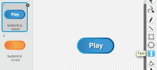 Step 2: Multiple games Let s add a play button to your game, so that you can play lots of times. Activity Checklist 1.